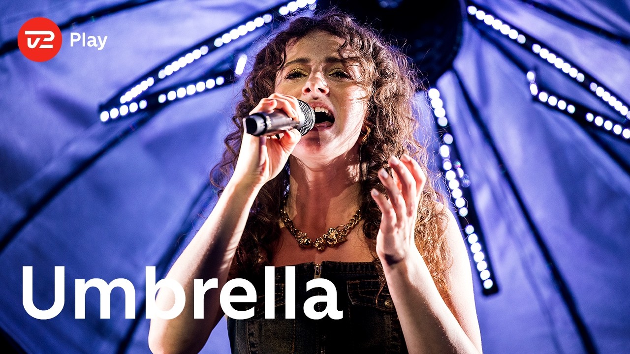 Ella Sophia synger ’Umbrella’ - Rihanna feat. Jay z (Liveshow 2) | X Factor 2026 | TV 2