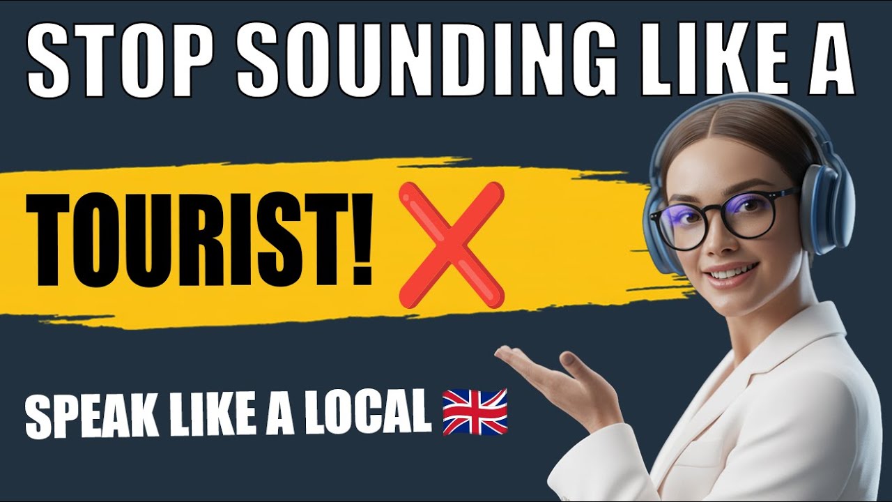 STOP SOUNDING LIKE A TOURIST! ❌ Master Real British Conversations (Shadowing Practice)