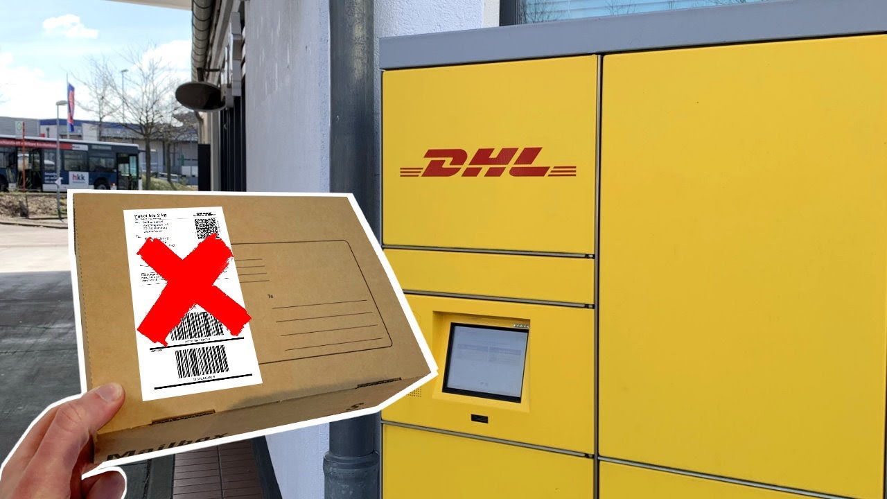 Packstation ohne Drucker: Paket ohne Aufkleber verschicken