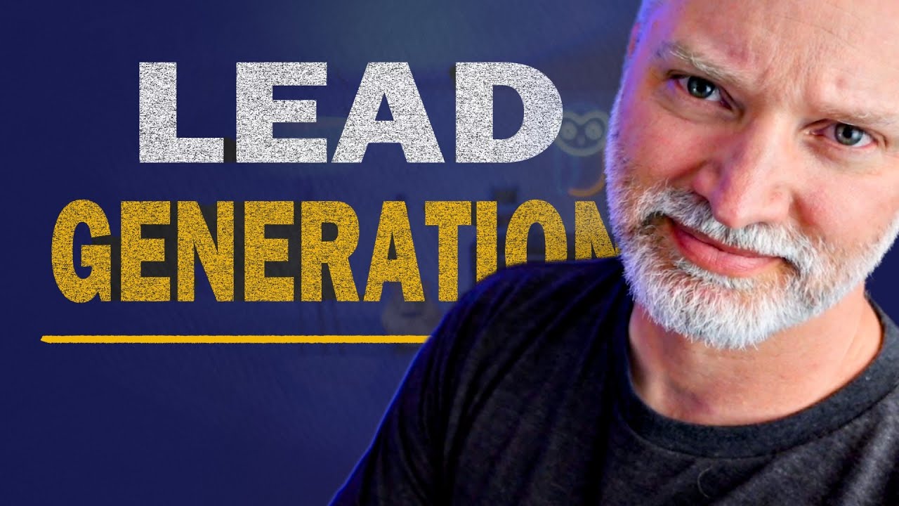 My Top 5 Lead Gen Strategies #webdesign