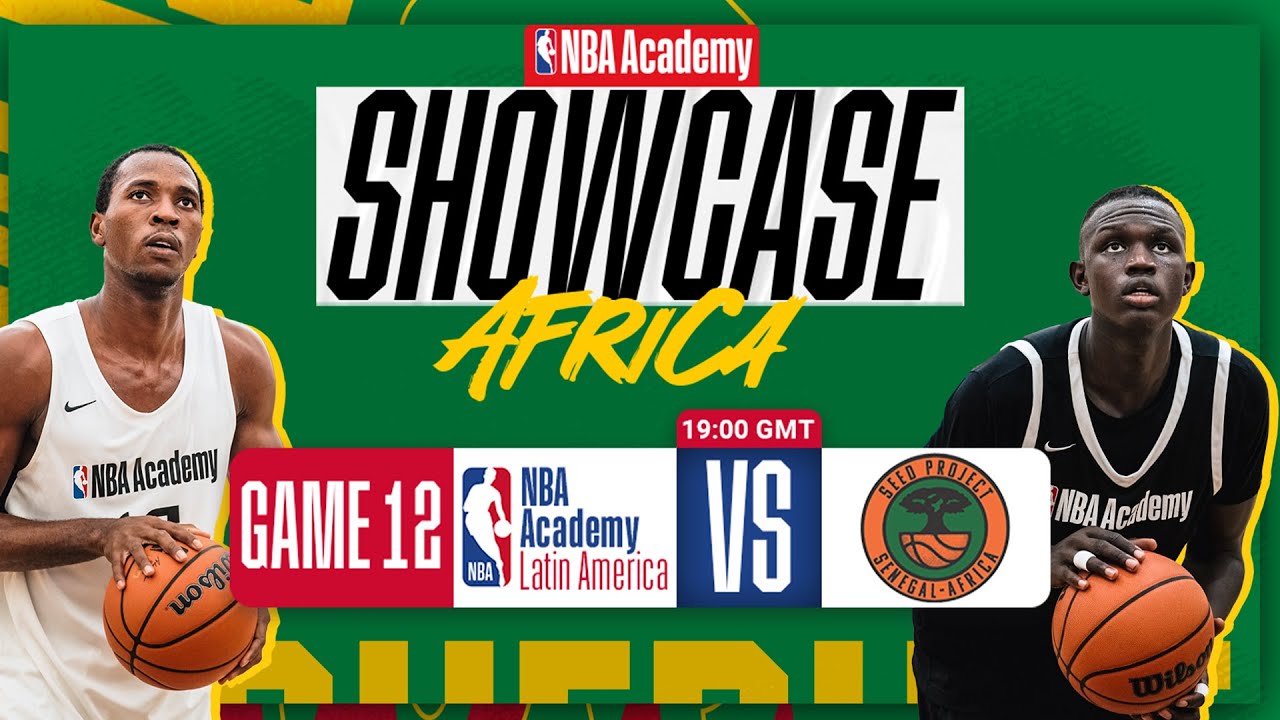 LATIN AMERICA vs SEED ACADEMY | FULL GAME