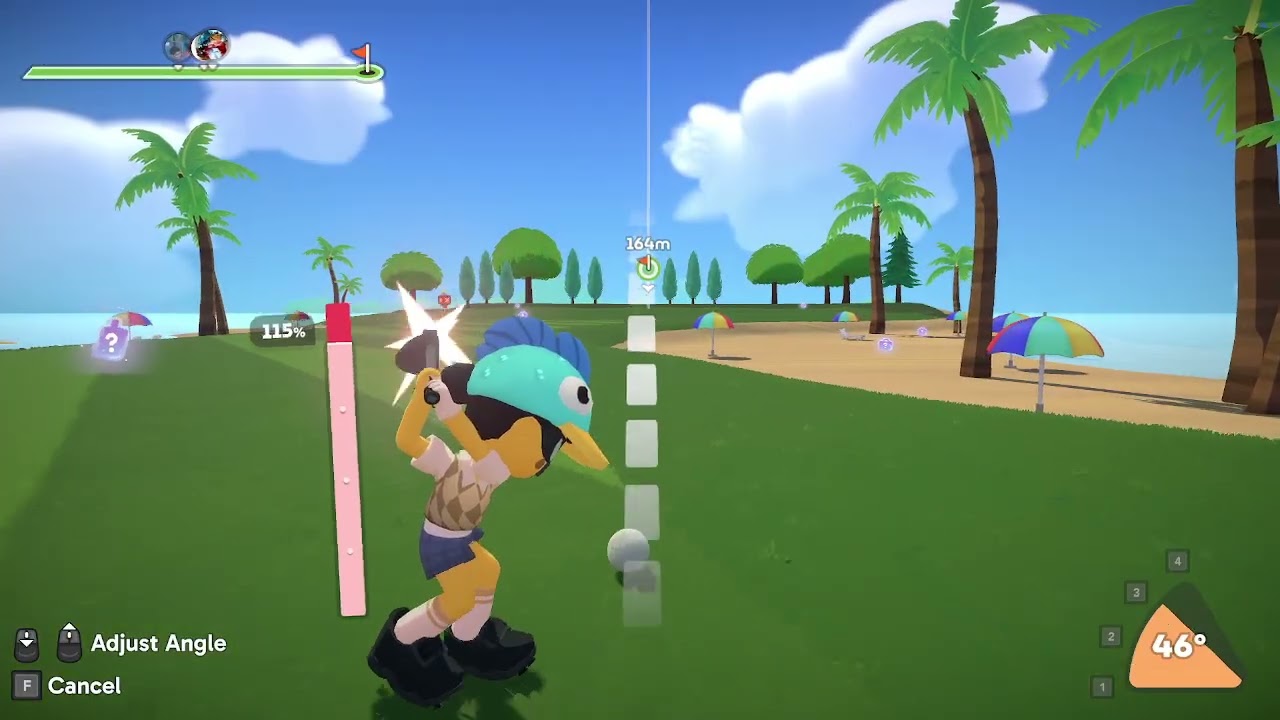 To Edit Super Battle Golf
