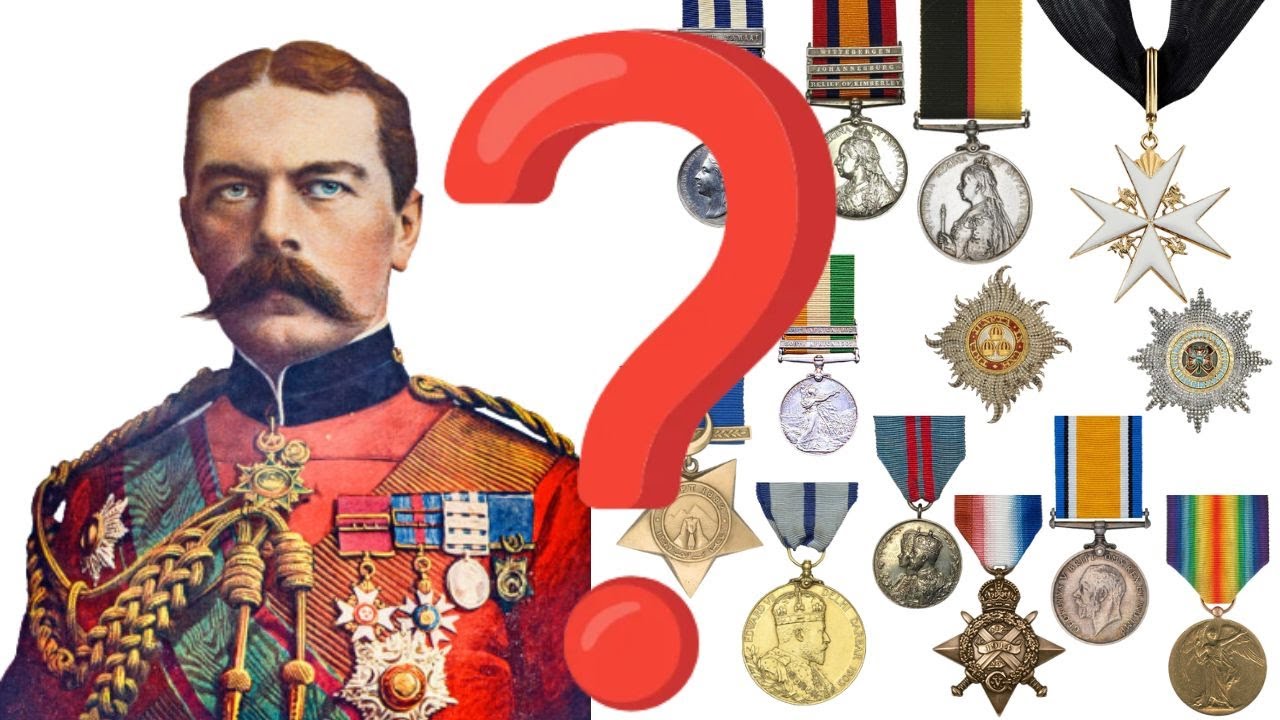 Lord Kitchener: His Medals and Military Career Explained