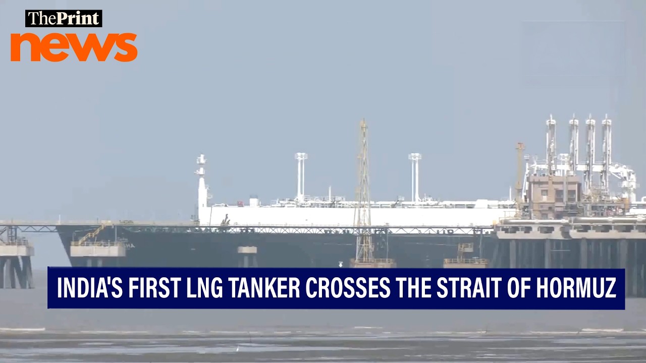 India's first LNG tanker Disha successfully crosses the Strait of Hormuz