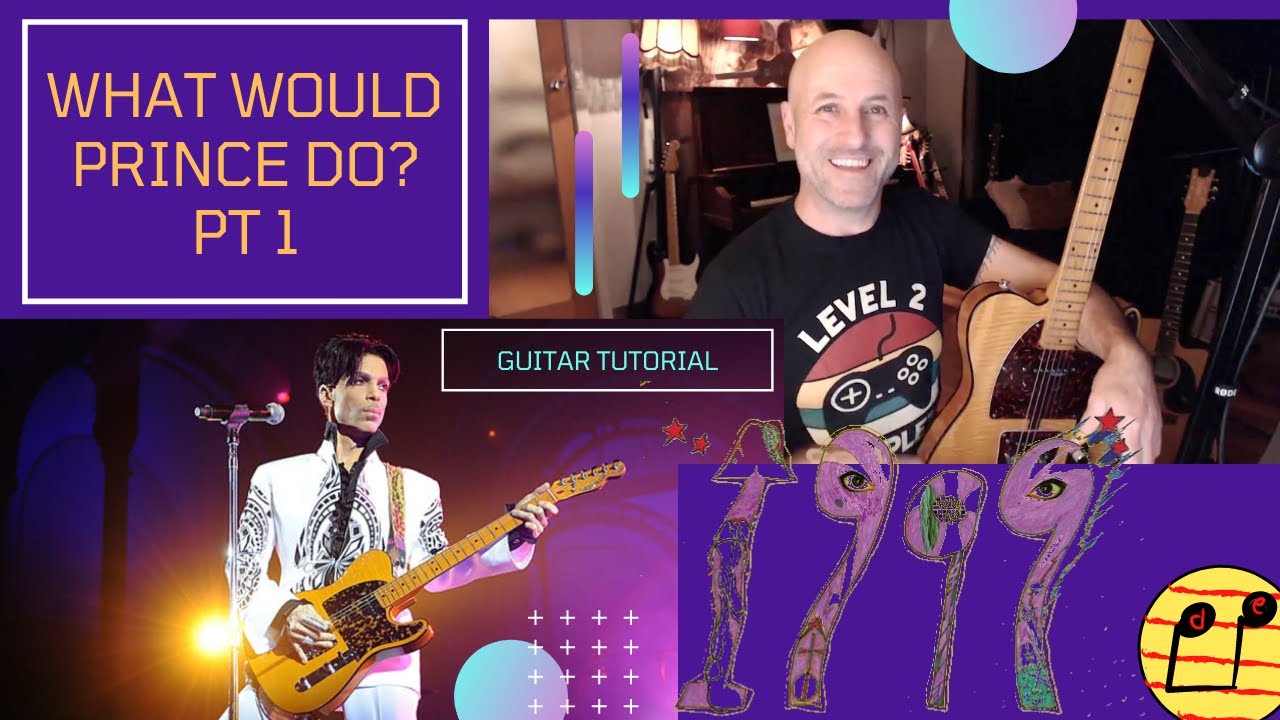 What Makes Prince's Funk Guitar Work So Different? Part 1. 1999 Tutorial - What ARE Those Chords?