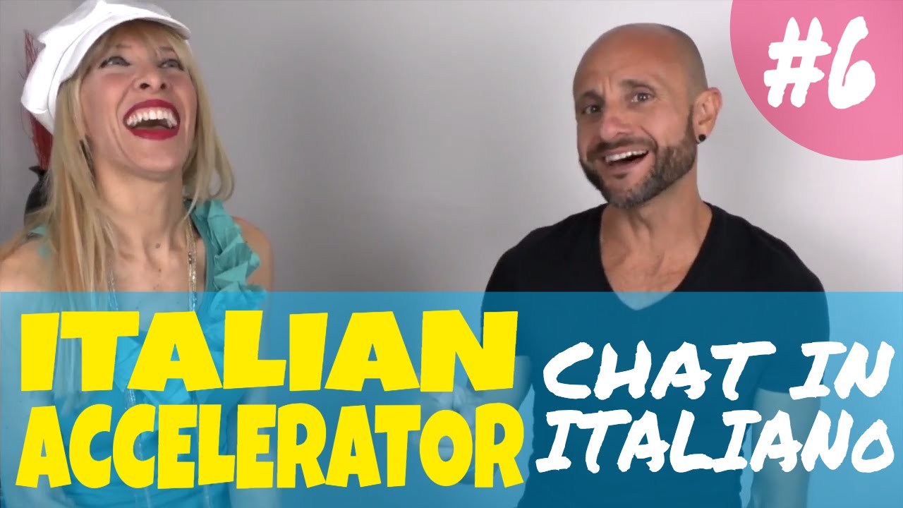 Italian Accelerator - Episode 6 | Italian Learning Listening Practice