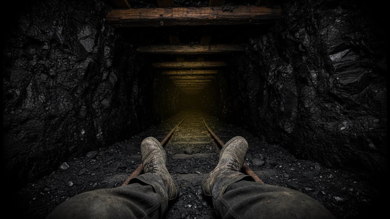 Trapped Below: A Coal Miner’s Shift That Almost Never Ended