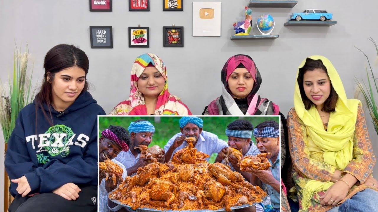 Full Chicken Biryani | Whole Chicken Biryani Cooking & Eating In Village | Arabian Biryani Recipe