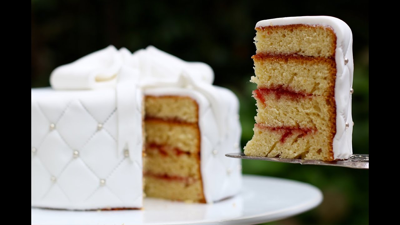 Cake design ép. 1 : recette du sponge cake, gâteau éponge