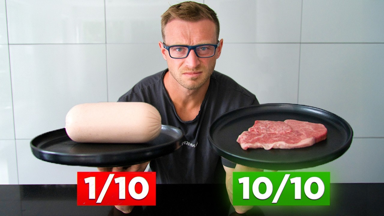 NEJHORŠÍ vs NEJLEPŠÍ MASO? 🔥 Otestoval jsem 16 druhů a rozdíl je šílenej!