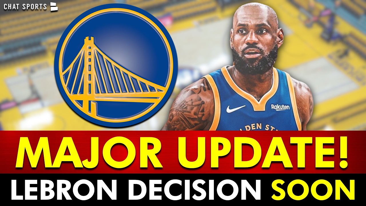 🚨NEW Warriors Free Agency Report: LeBron James Says DECISION COMING SOON!