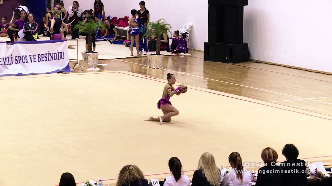 Denge Cimnastik - Ece Kalkıcı (Antalya 2013 - top)