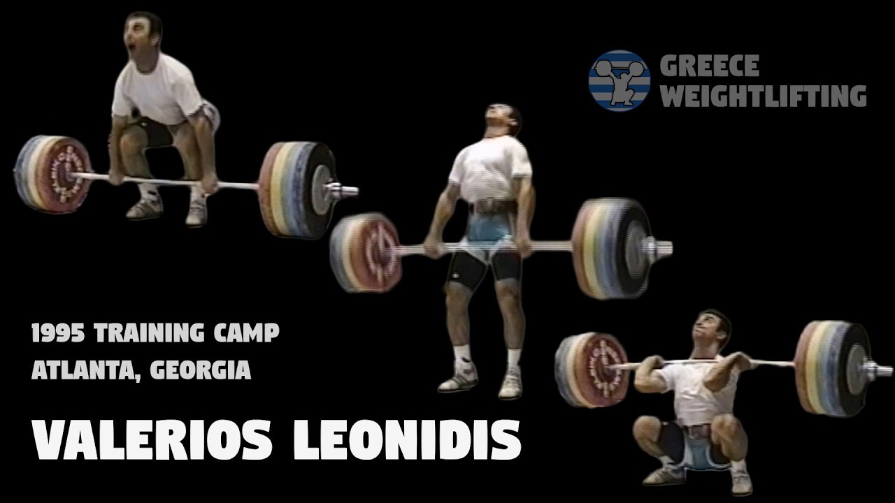 Valerios Leonidis - Altanta Training camp 1995
