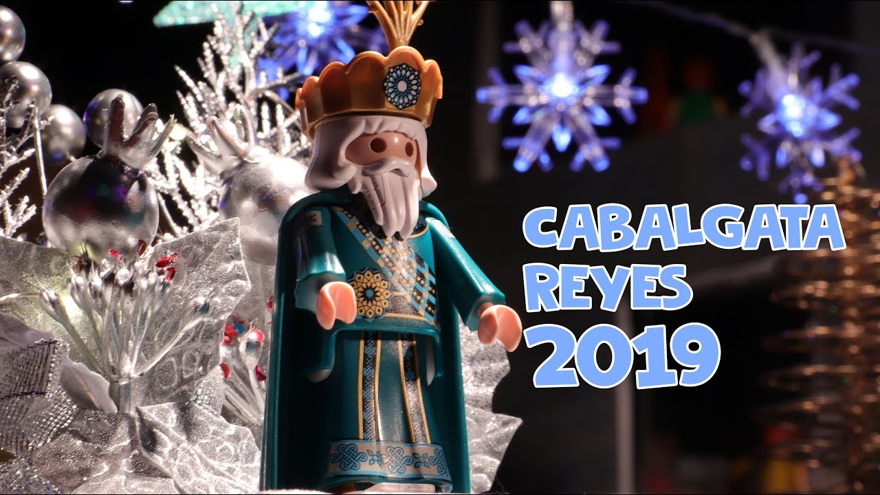 Cabalgata reyes PLAYMOBIL 2019