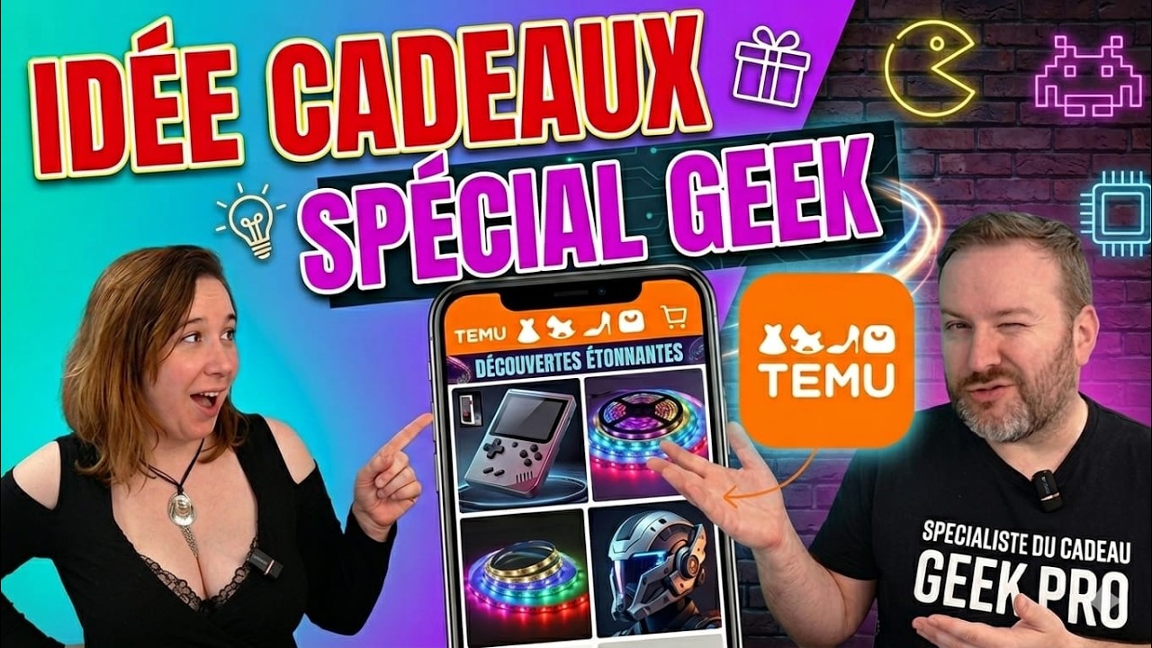 On teste pleins de produits TEMU - du geek au high tech