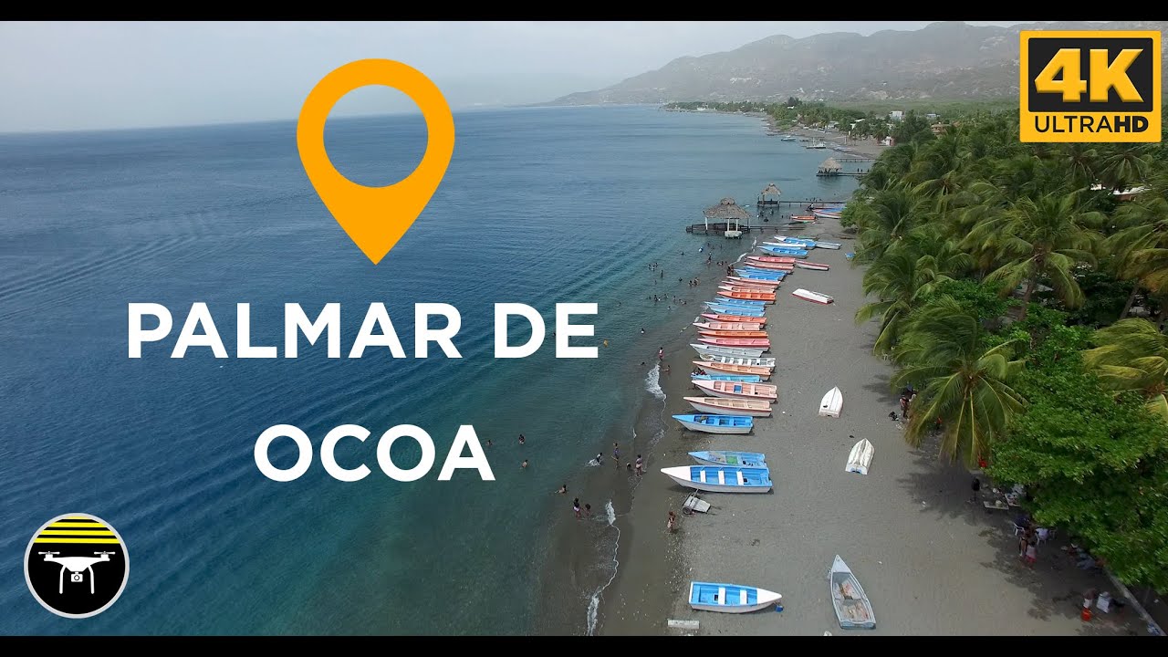 Palmar de Ocoa Beach Dominican Republic from Drone 2019