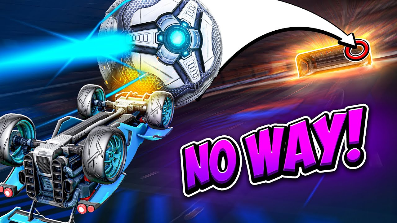 The Hardest Mechanic In Rocket League....(Round 2)