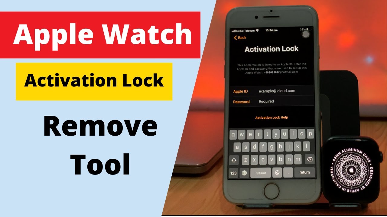 Apple Watch iCloud bypass tool 2021!Bypass activation lock on Apple Watch.