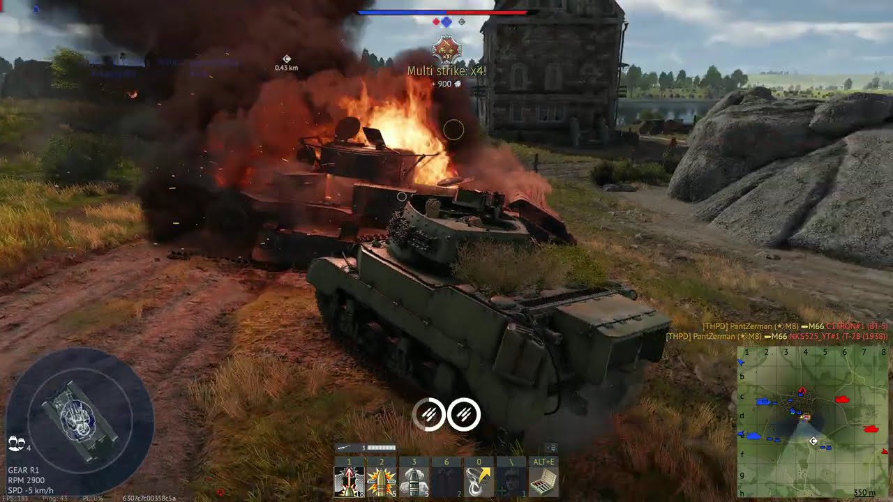 Low BR is fun BR