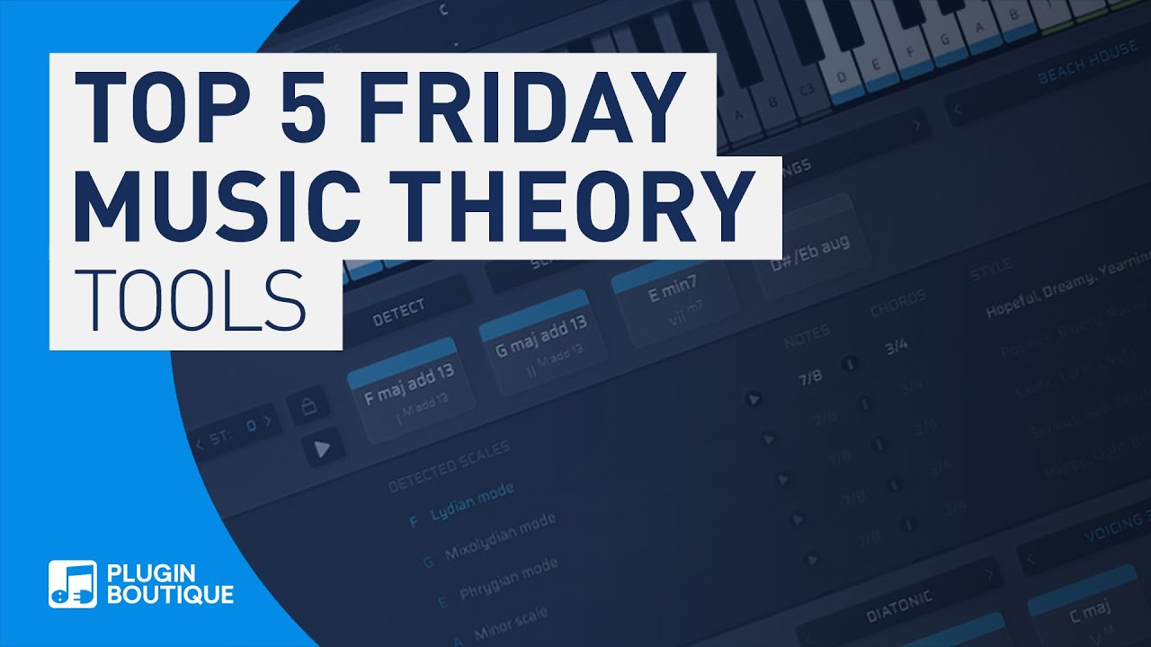 Our Top 5 Music Theory Tools