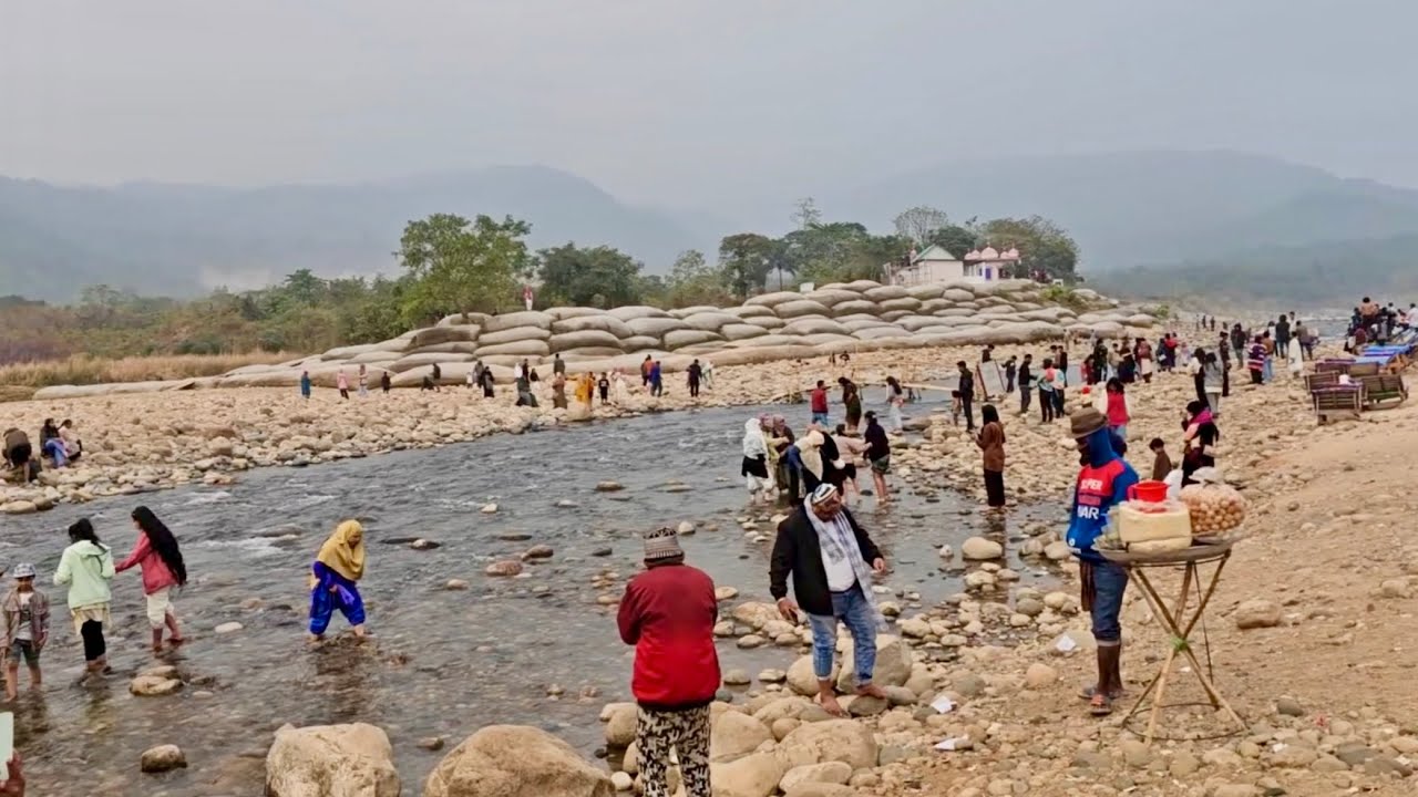 A walk through Shada Pathor Bolaganj | Sylhet | Bangladesh