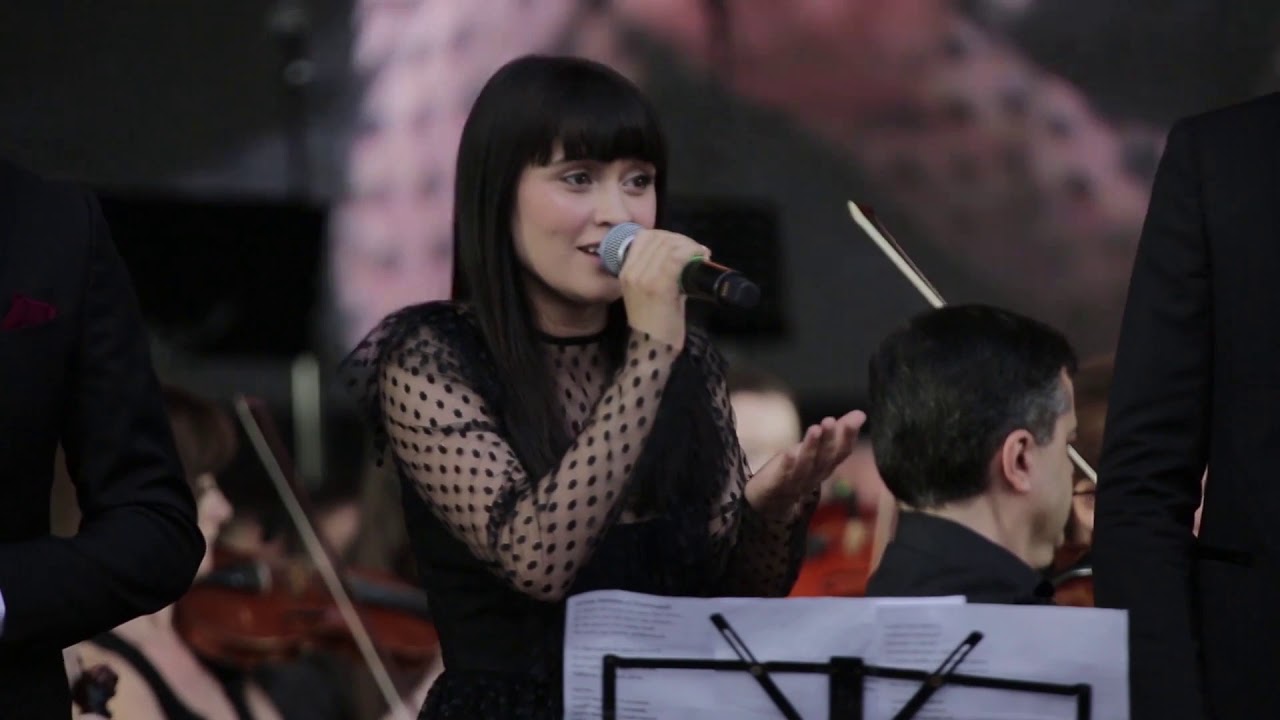 Irina Rimes și Brio Sonores-- Codrii Mei (Compozitor Eugen DOGA)