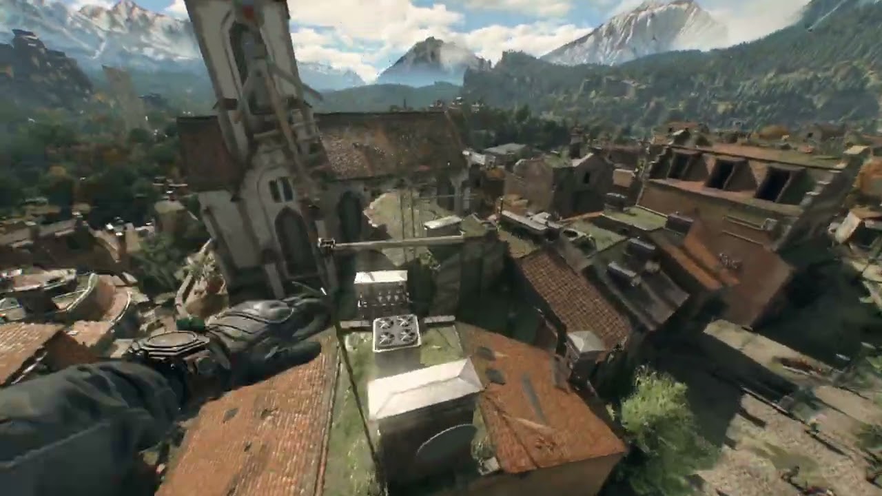 Dying Light The Beast Parkour #167