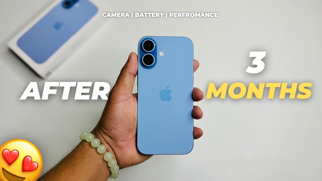 iPhone 17 After 3 Months Review 🔥 Camera, Battery & Performance (Honest Experience)