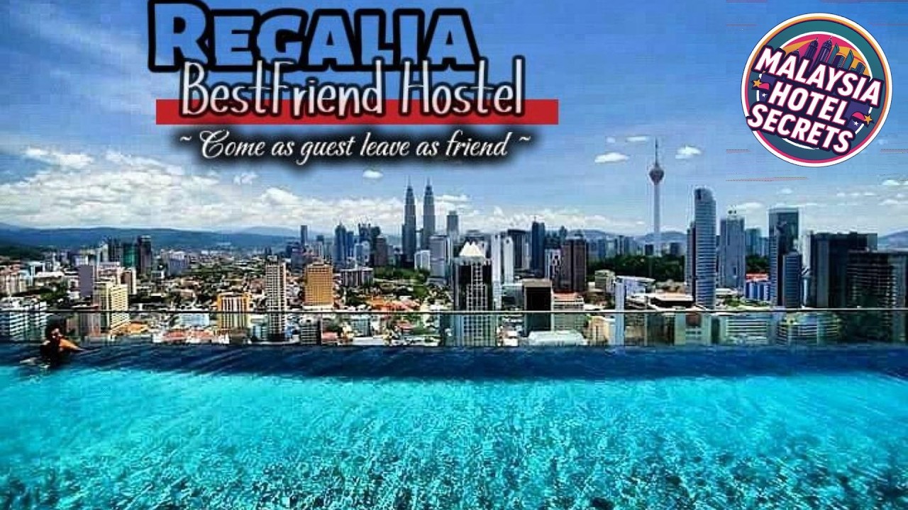 Regalia BestFriend Hostel | Kuala Lumpur, Malaysia | Hotel Review 🏩