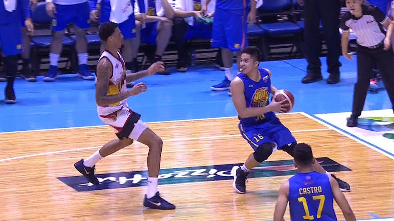 Pogoy picks McCullough's pocket! | PBA Commissioner&rsquo;s Cup 2019 Finals