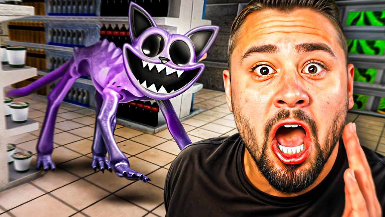 [LIVE 🔴] Ich arbeite in einem HORROR SUPERMARKT (3 Uhr nachts)