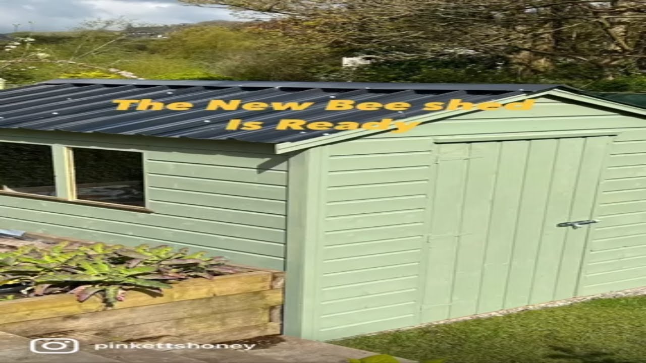 The New Bee Shed
