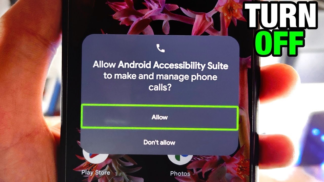 ANY Google Pixel How To Turn OFF Talkback!