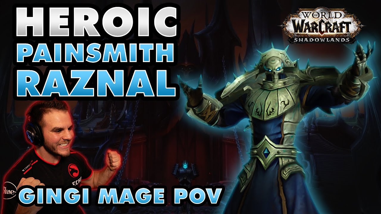 HC Painsmith Raznal - Sanctum of Domination - Echo Gingi Frost Mage PoV