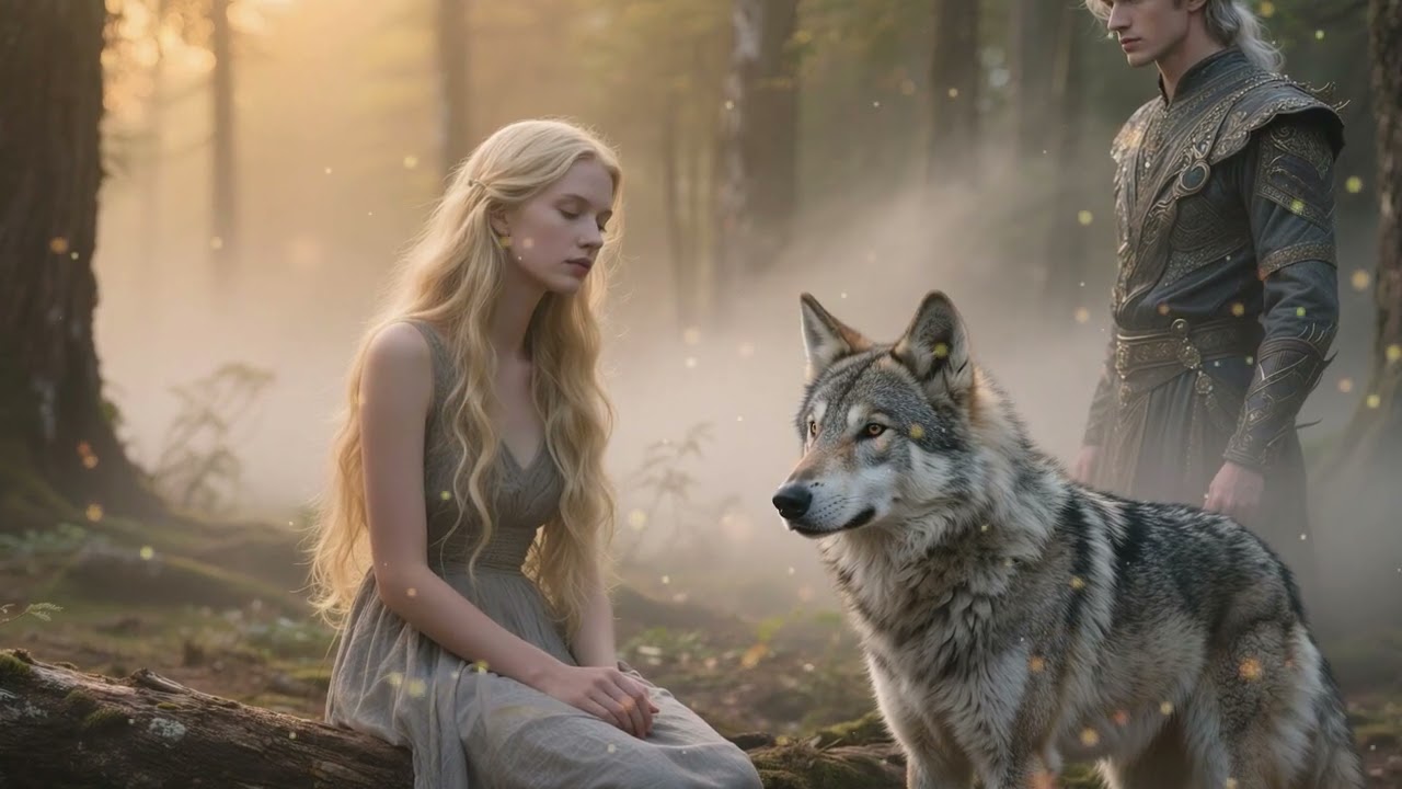 “They Offered Her as a Sacrifice — Unaware the Cursed Wolf Was the Alpha King They Betrayed”