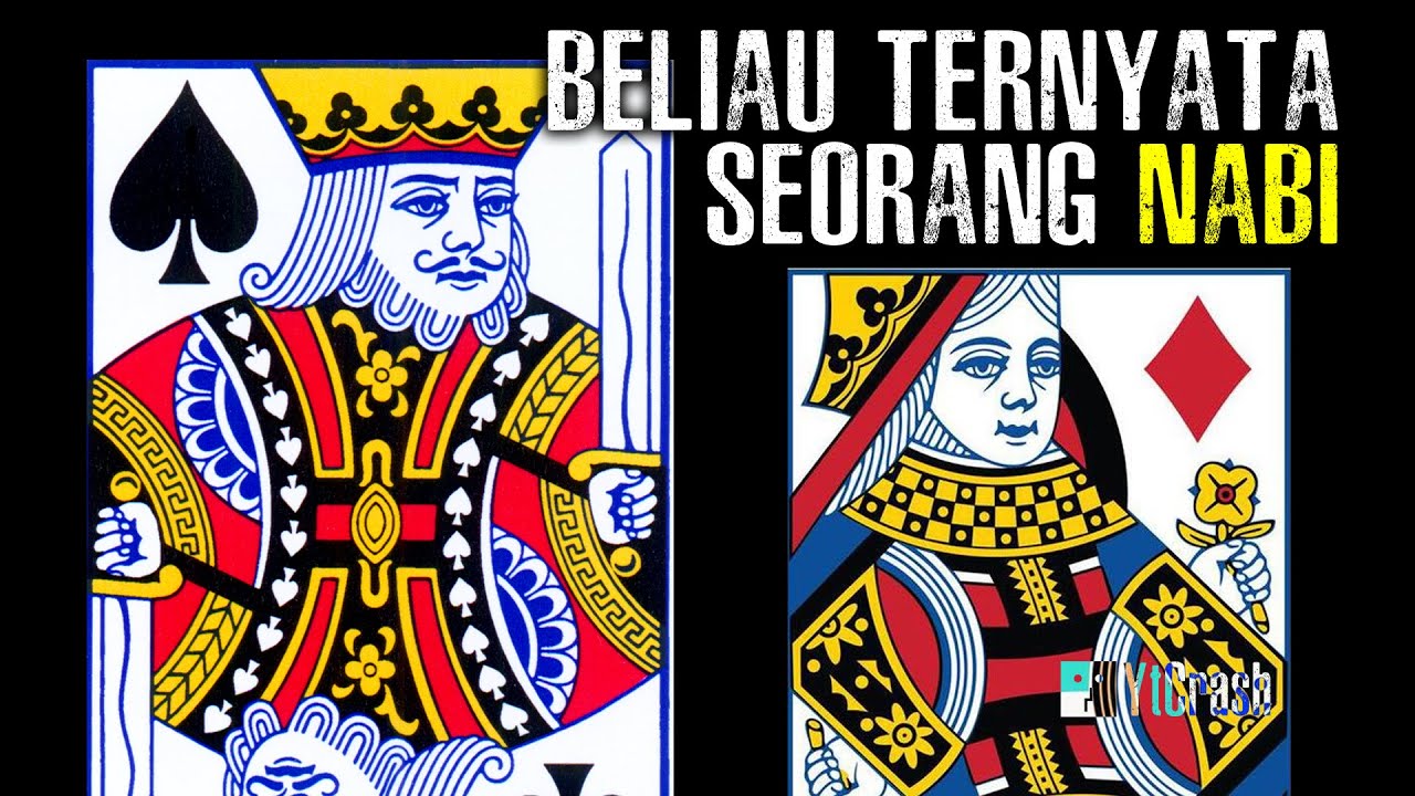 PANTESAN PAKAI JILBAB..!! Ternyata Ini Cerita Sebenarnya Tokoh di Kartu Remi
