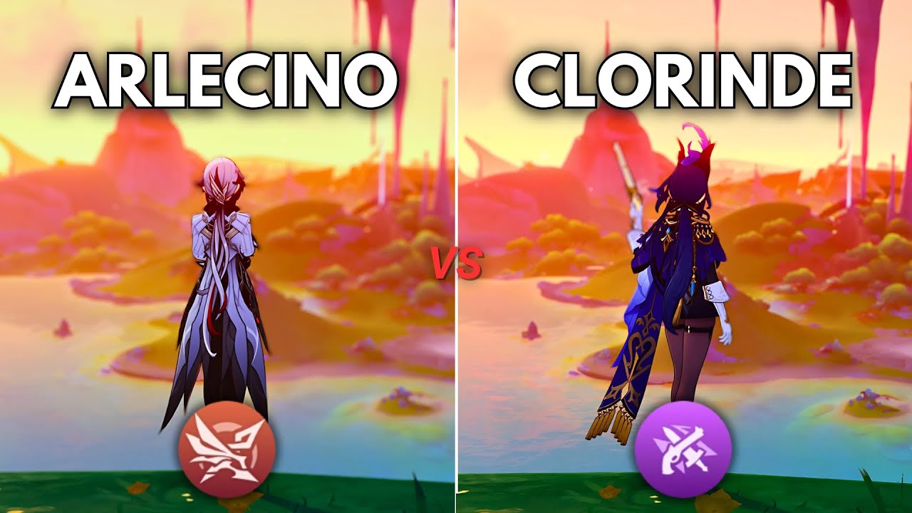 Who to PULL?? Arlecchino vs Clorinde ! [ Genshin Impact ]