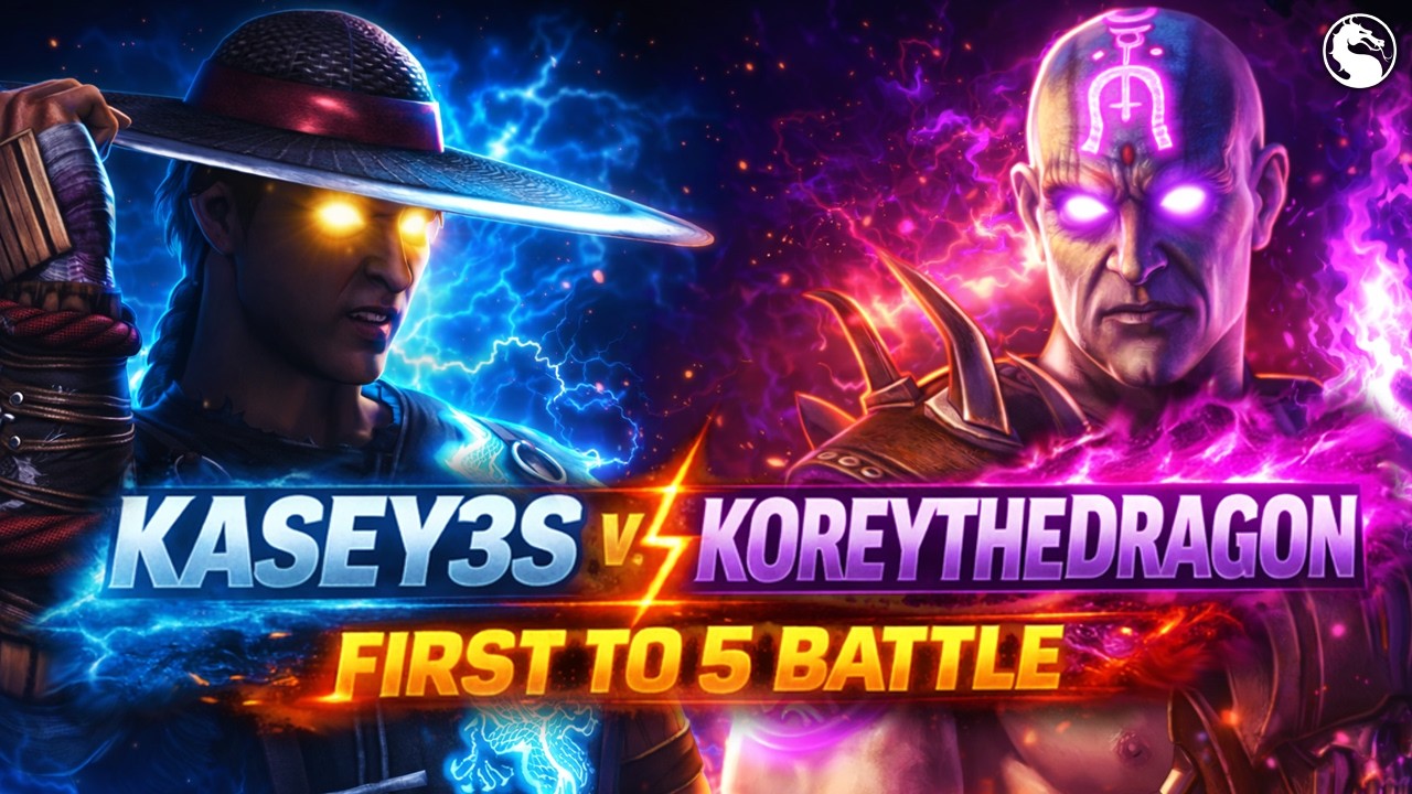 God Tier Quan Chi vs Elite Kung Lao – INTENSE FT5 (MKX)
