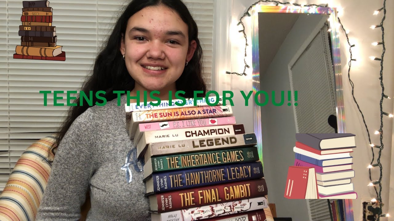 YA Book Recs with no spice