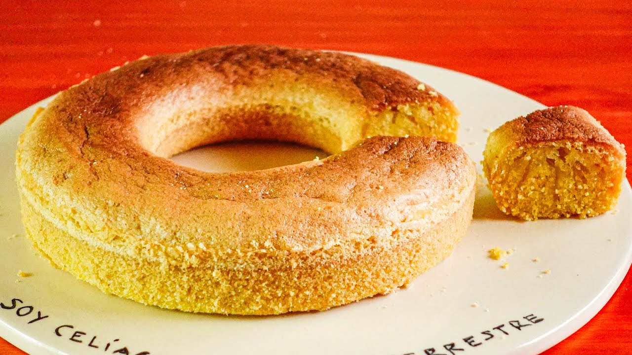 ✳️ TORTA de POLENTA y MAICENA【100% sin gluten sin TACC】