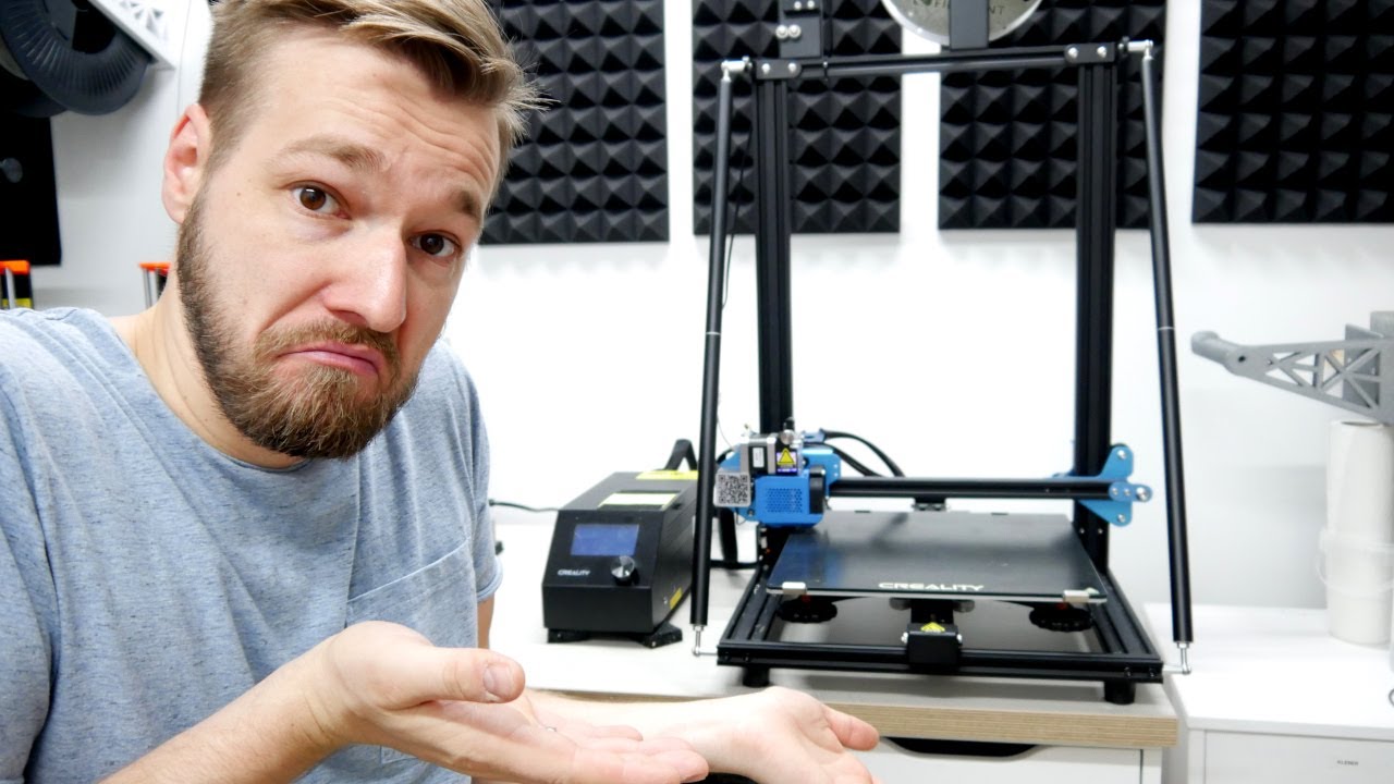 Это хорошо? Creality CR 10 v3 — 8-месячный обзор