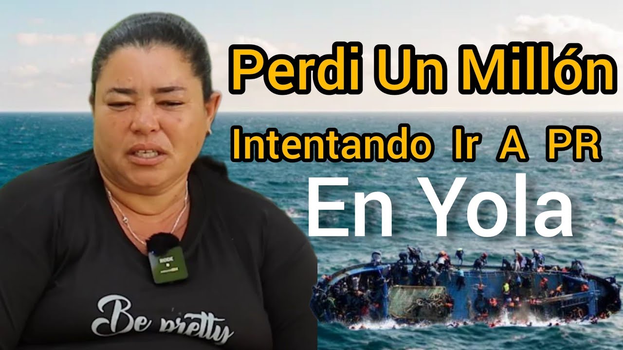 Viaje en Yola  :  PERDIÓ  1 - MILLÓN DE PESOS  | Lo intento  7 - Veces y No Pudo LLEGAR