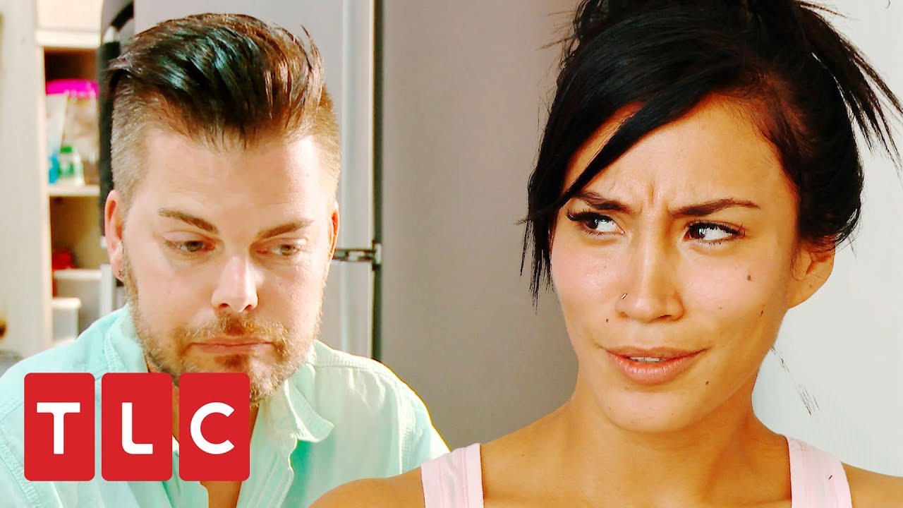 Aún no le cuenta a su novia que tuvo otra novia colombiana | Todo en 90 Días | TLC Latinoamérica