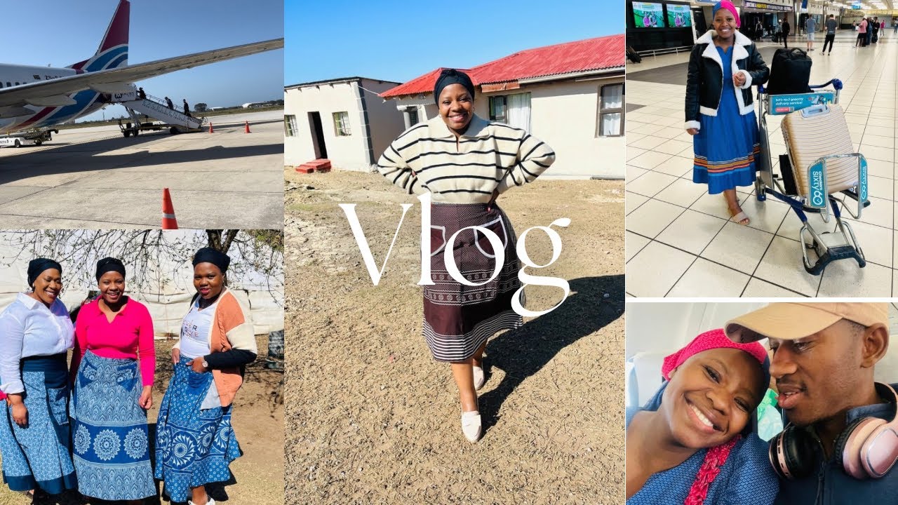 VLOG: Travelled to the Eastern cape for a funeral | Makoti diaries | South African YouTuber |