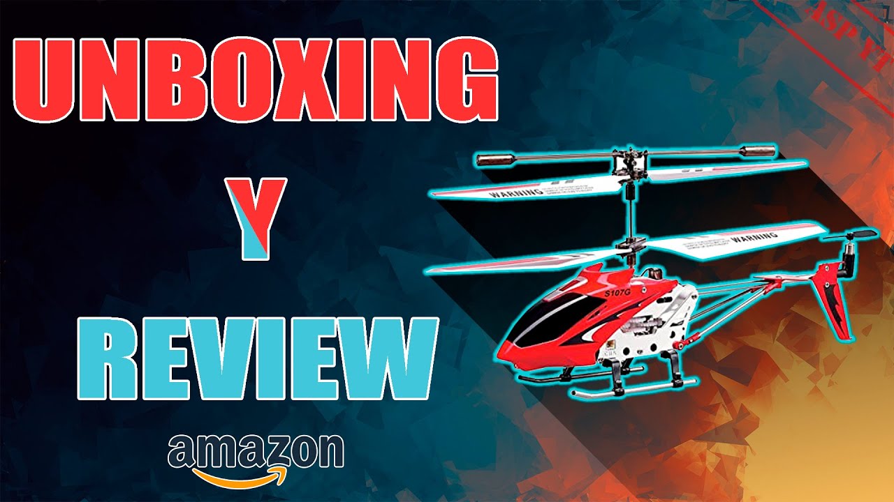 SYMA S107G | HELICOPTERO