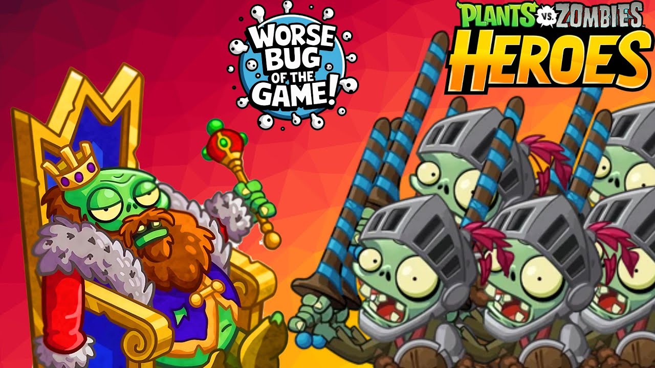 Тестируем САМЫЙ УЖАСНЫЙ баг в игре! (PvZ Heroes)