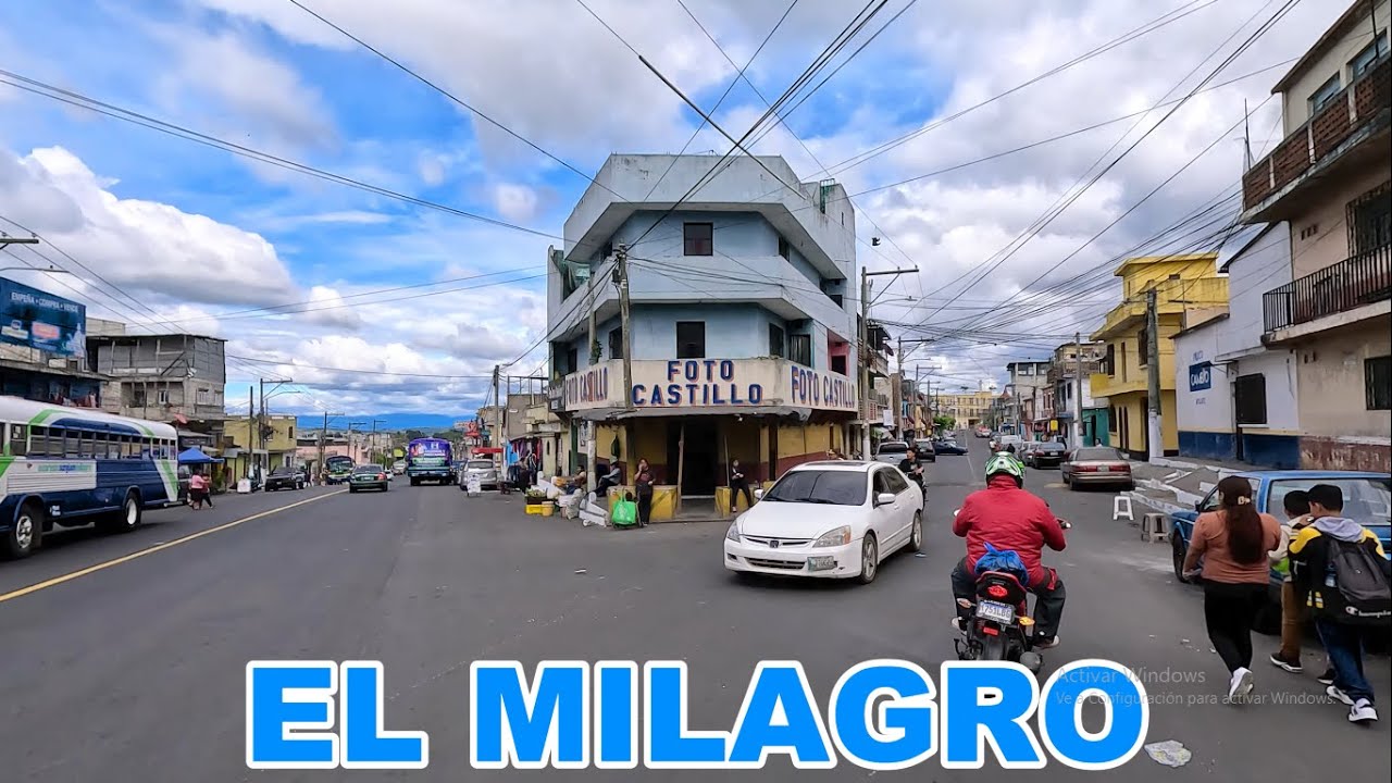 desde EL MILAGRO hasta CAROLINGIA