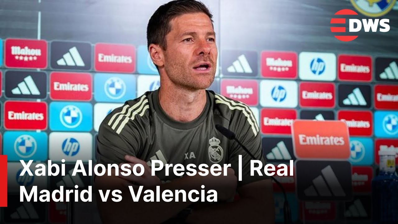 FULL PRESSER: Xabi Alonso Press Conference | Real Madrid vs Valencia | LaLiga 2025 Preview | AD1E