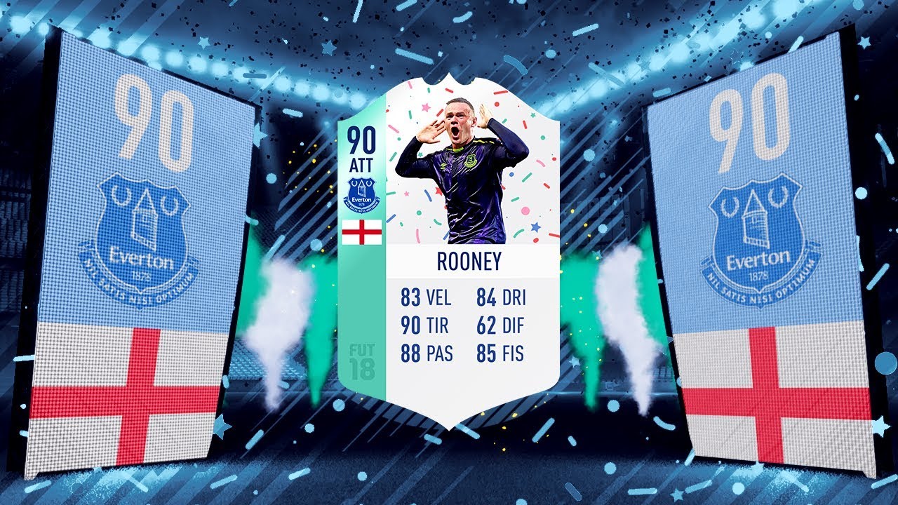 FIFA 18 | LA CARTA PI&Uacute; COMPLETA DI FUT!? WAYNE ROONEY FB (90) | Player Review (ITA)