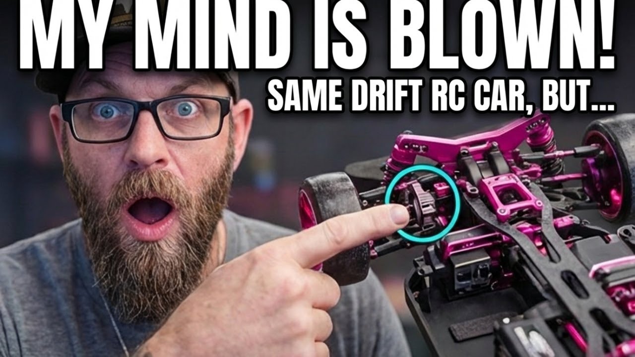 9 Year Old's First RC Drift Car - The Results Are Insane!